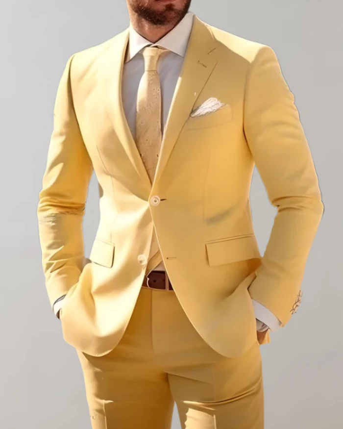 Joshua | Men’s Suit Set | Formal Two-Piece