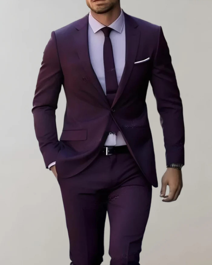 Joshua | Men’s Suit Set | Formal Two-Piece