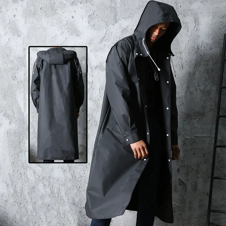 Lachlan | Men’s Raincoat | Stylish and Durable