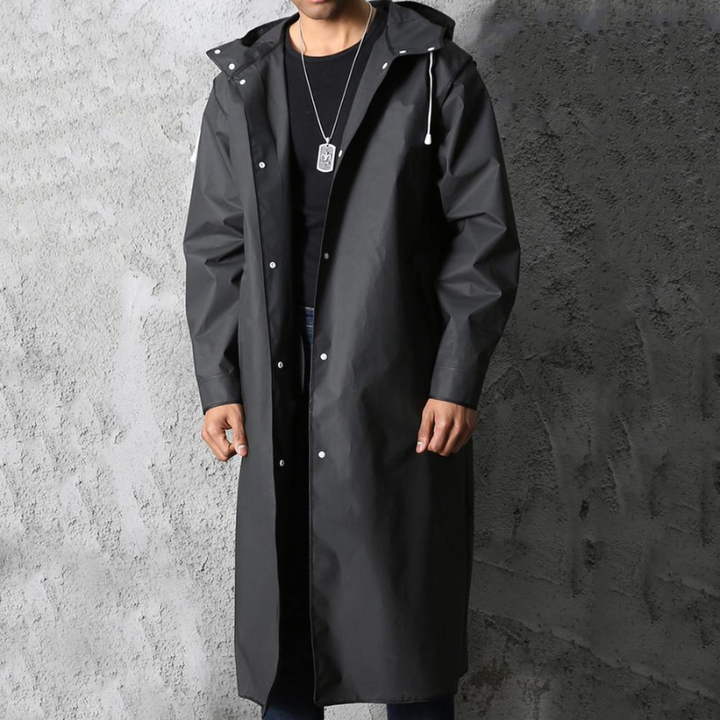 Lachlan | Men’s Raincoat | Stylish and Durable