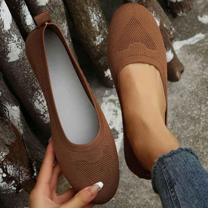 Mae | Women’s Casual Slip-On Shoes | Breathable