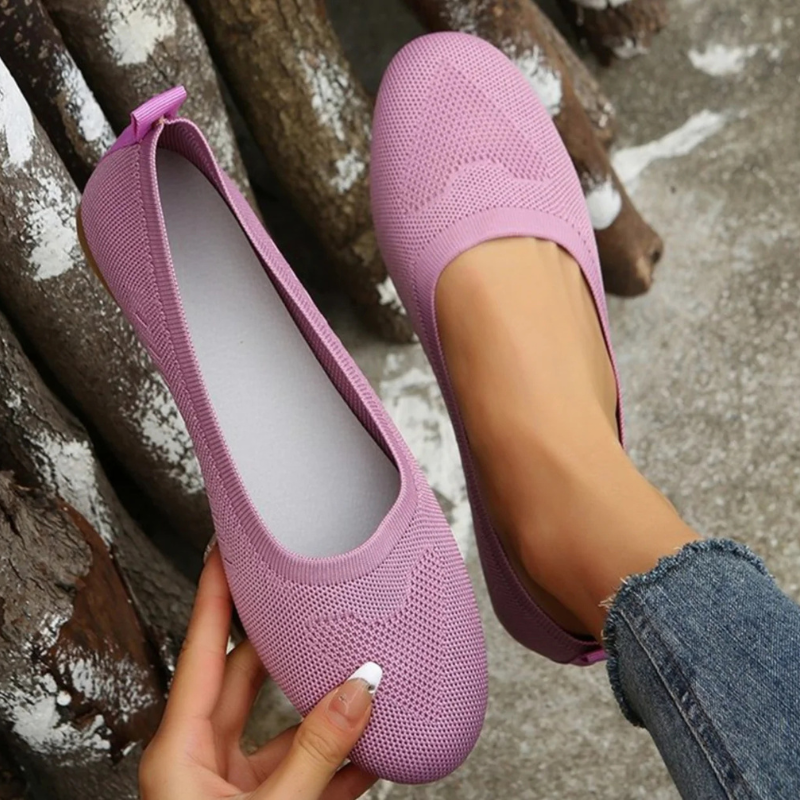 Mae | Women’s Casual Slip-On Shoes | Breathable