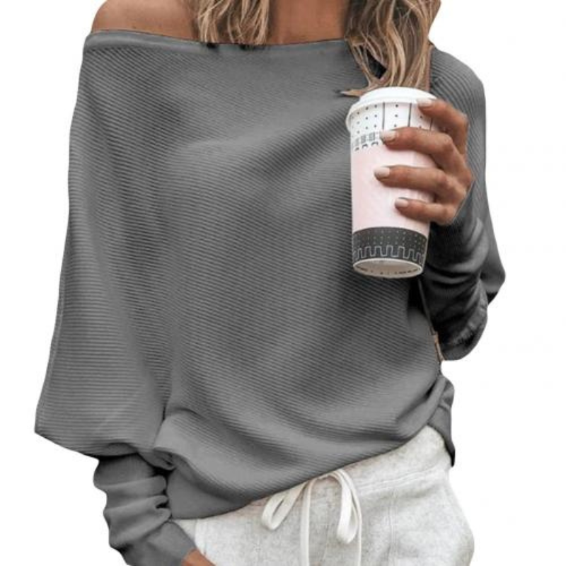 Maia | Women’s Sweater | Off-Shoulder and Stylish