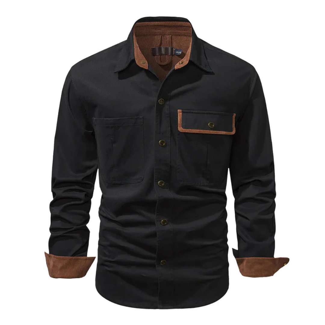 Logan | Men's Heavy-Duty Work Shirt