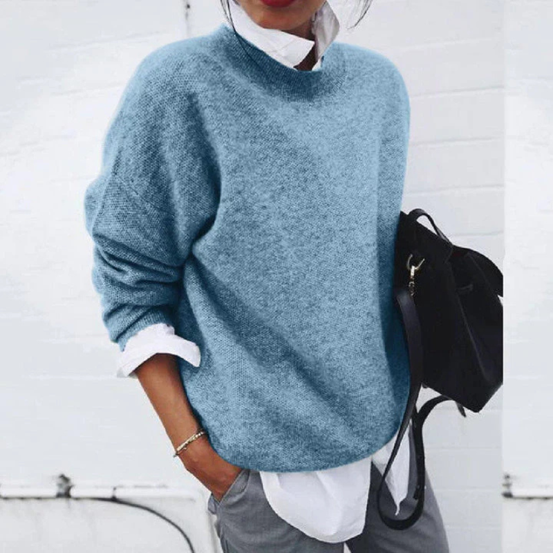 Monica | Women’s Cashmere Sweater | Soft and Dreamy