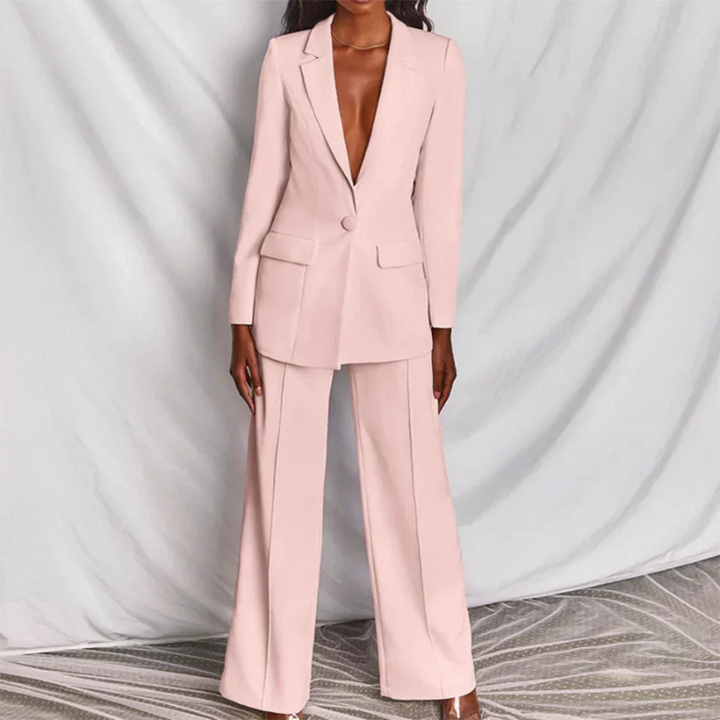 Nora | Women’s Blazer & Trousers Set | Chic