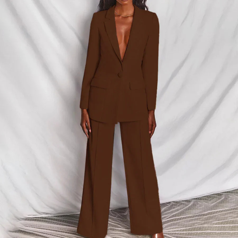 Nora | Women’s Blazer & Trousers Set | Chic