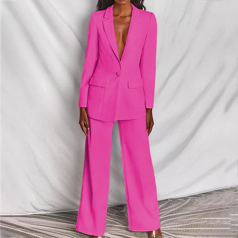 Nora | Women’s Blazer & Trousers Set | Chic