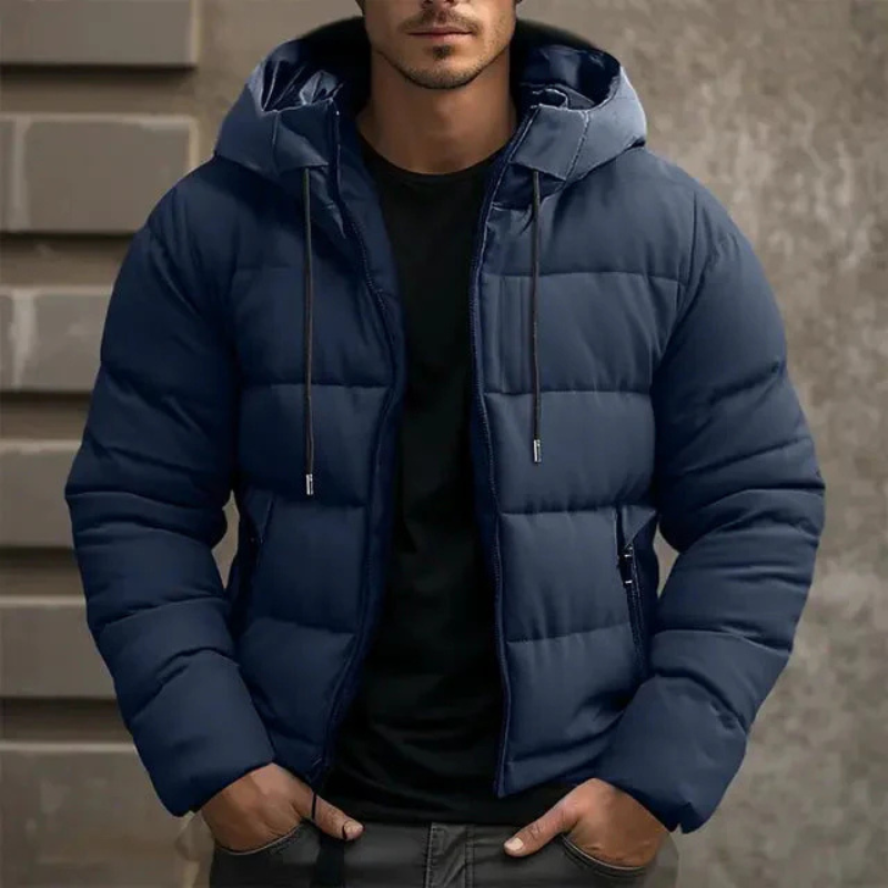 Peter | Men’s Puffer Jacket | Warm Trendy