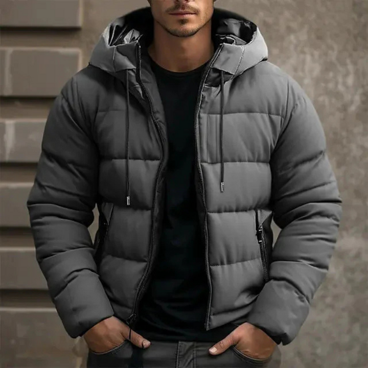 Peter | Men’s Puffer Jacket | Warm Trendy