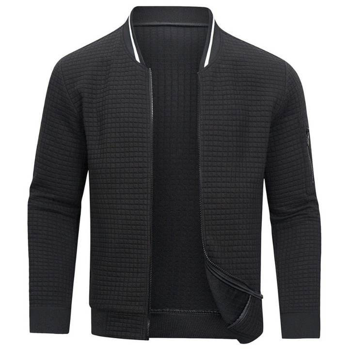 Quentin | Men’s Zip-Up Sweater | Comfortable and Warm