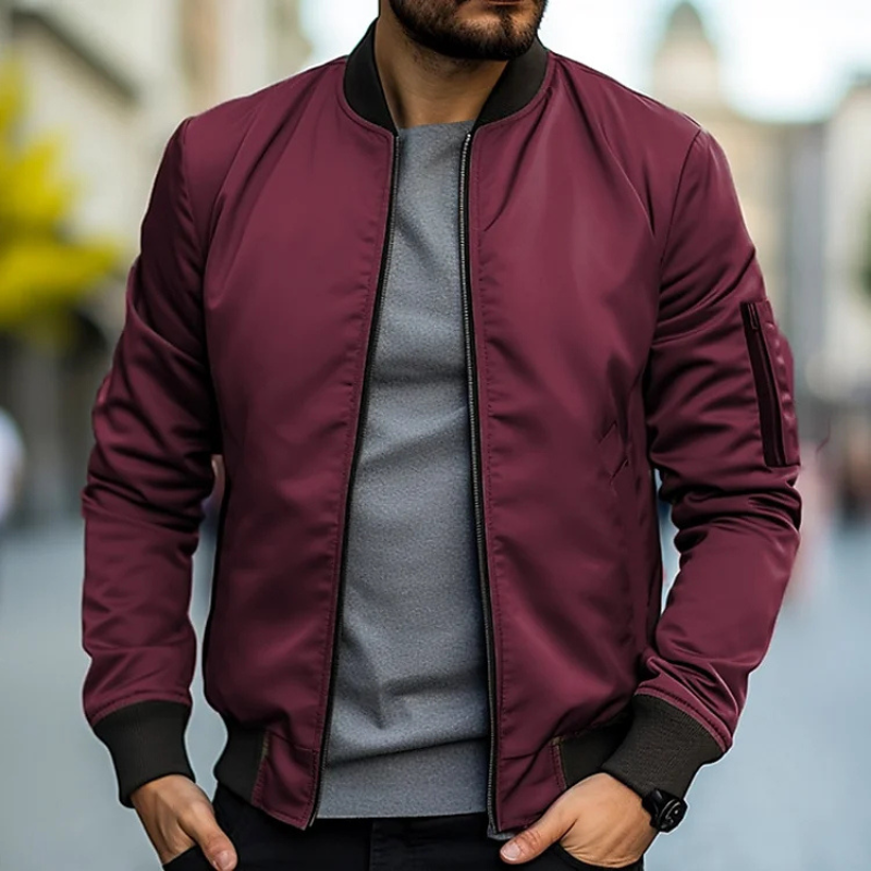 Quincy | Men’s Bomber Jacket | Casual and Trendy