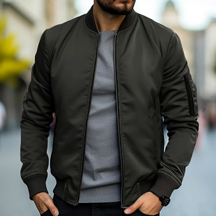 Quincy | Men’s Bomber Jacket | Casual and Trendy