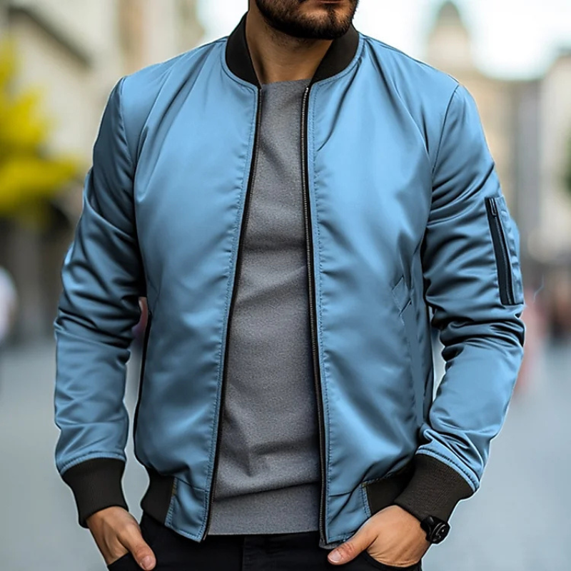 Quincy | Men’s Bomber Jacket | Casual and Trendy