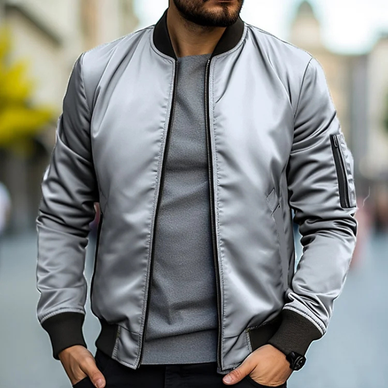 Quincy | Men’s Bomber Jacket | Casual and Trendy