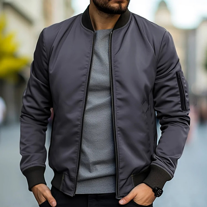 Quincy | Men’s Bomber Jacket | Casual and Trendy