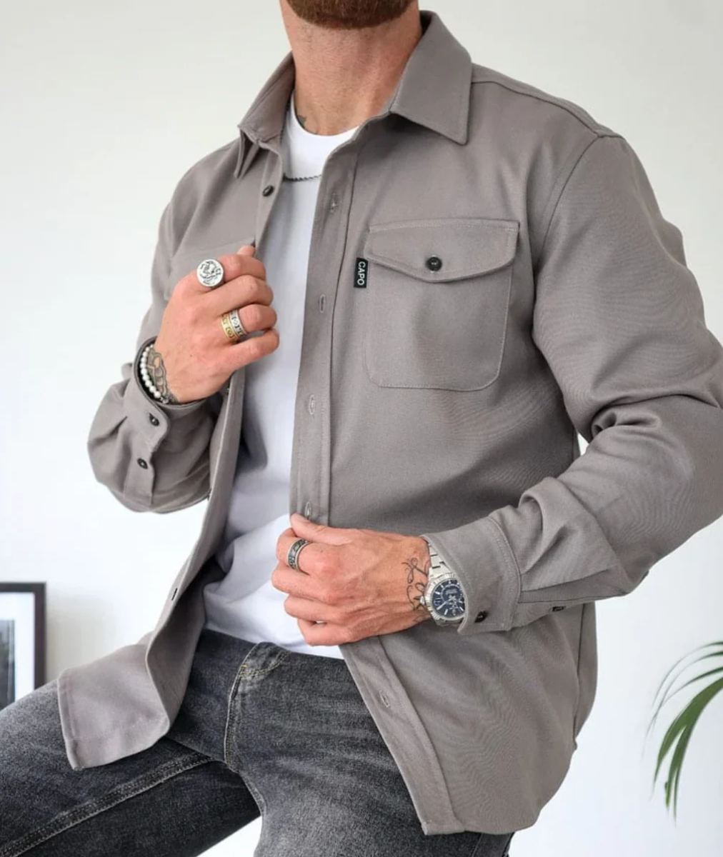 Reid | Men’s Shirt | Stylish for Autumn