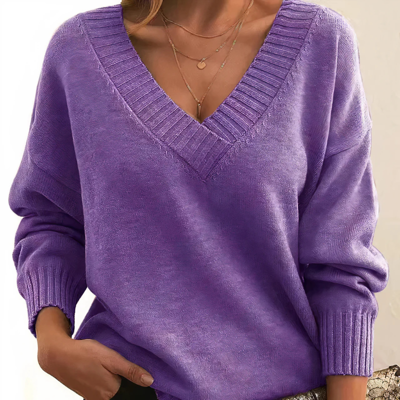 Rowena | Women’s Cashmere Sweater | Fashionable and Warm