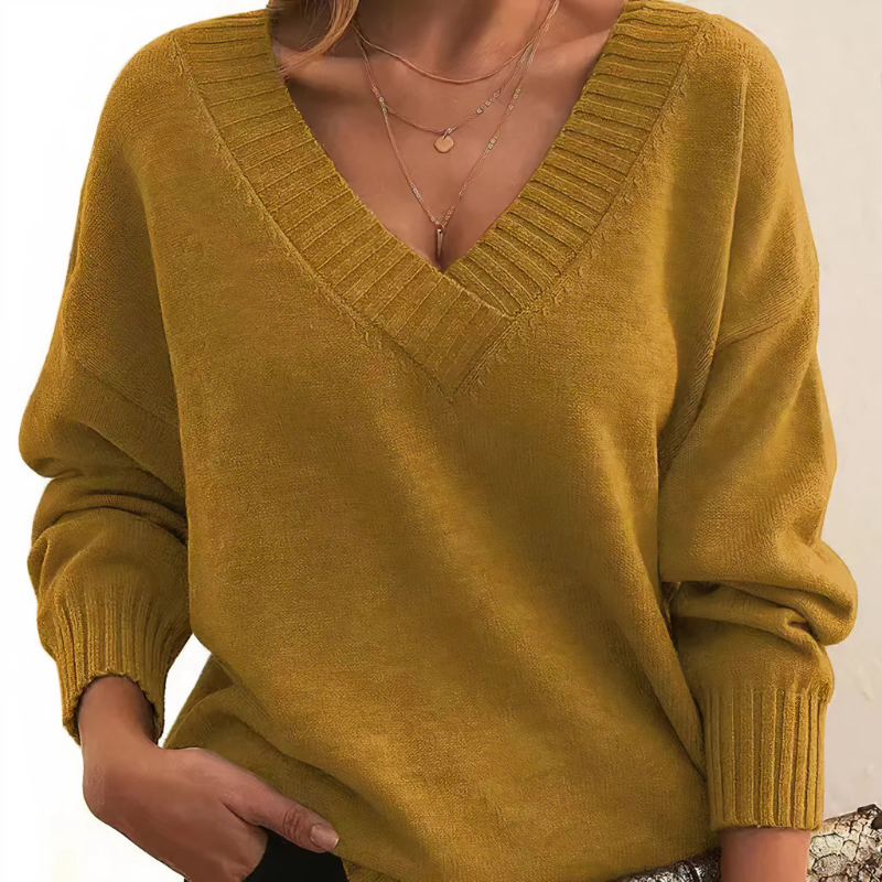 Rowena | Women’s Cashmere Sweater | Fashionable and Warm