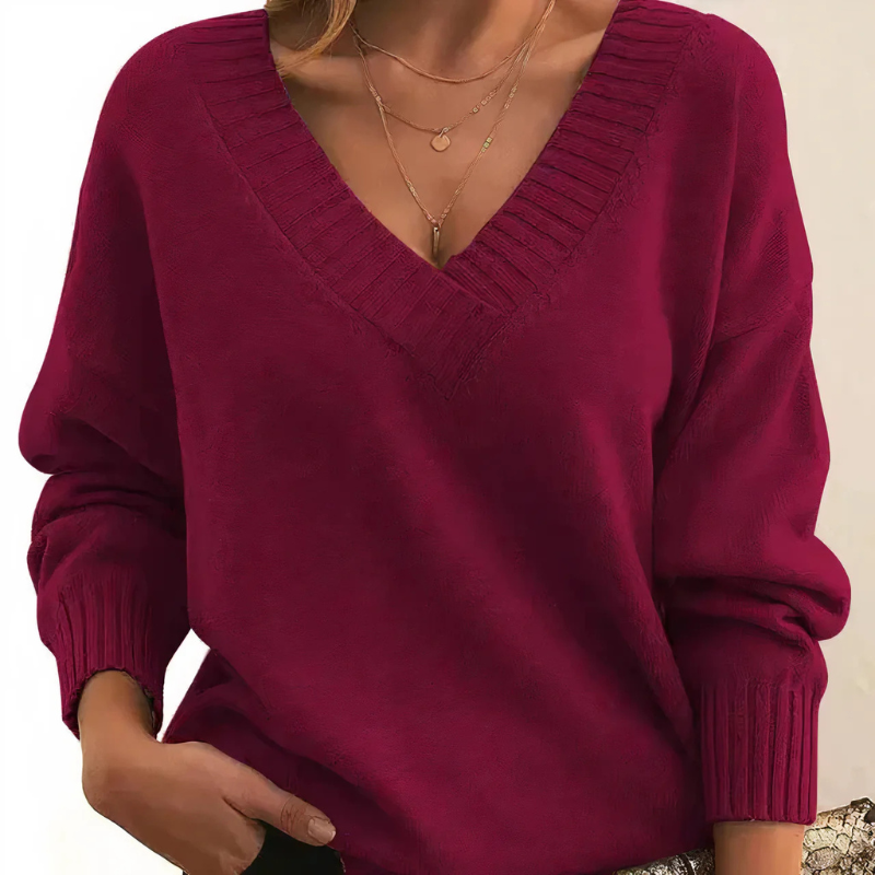 Rowena | Women’s Cashmere Sweater | Fashionable and Warm