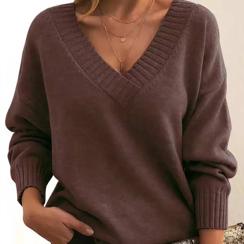 Rowena | Women’s Cashmere Sweater | Fashionable and Warm