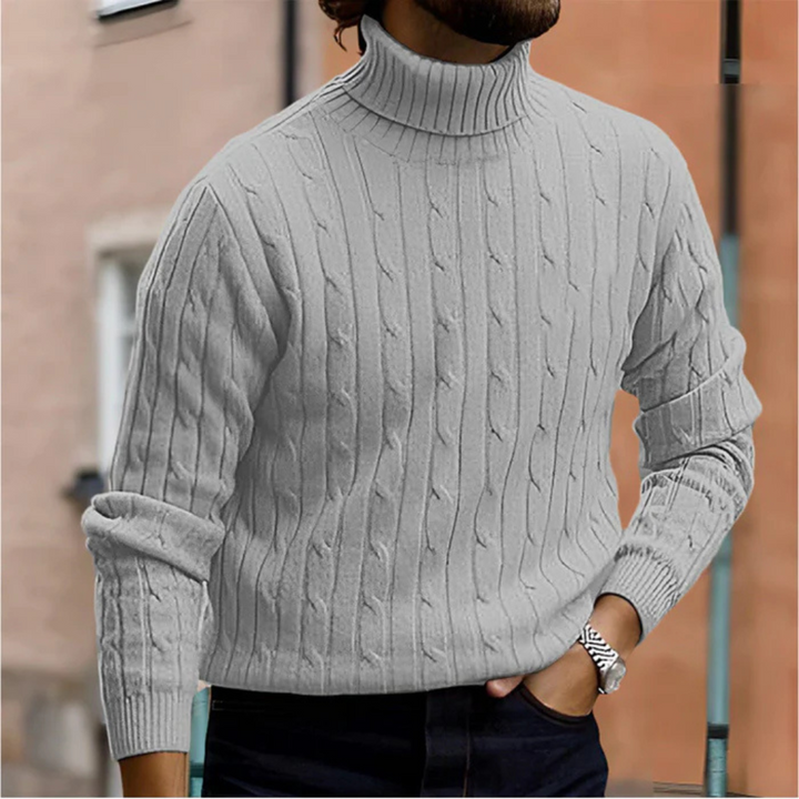 Ryan | Men’s Jumper | Roll-Neck Stylish