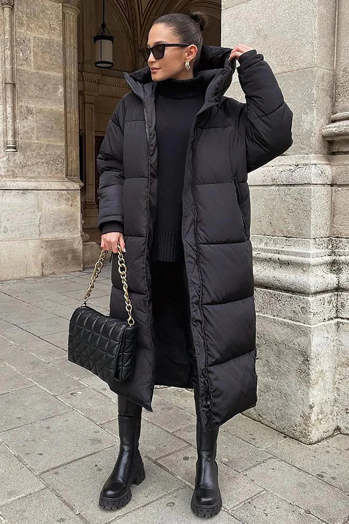 Tammy | Women’s Long Puffer Coat | Winter and Warm