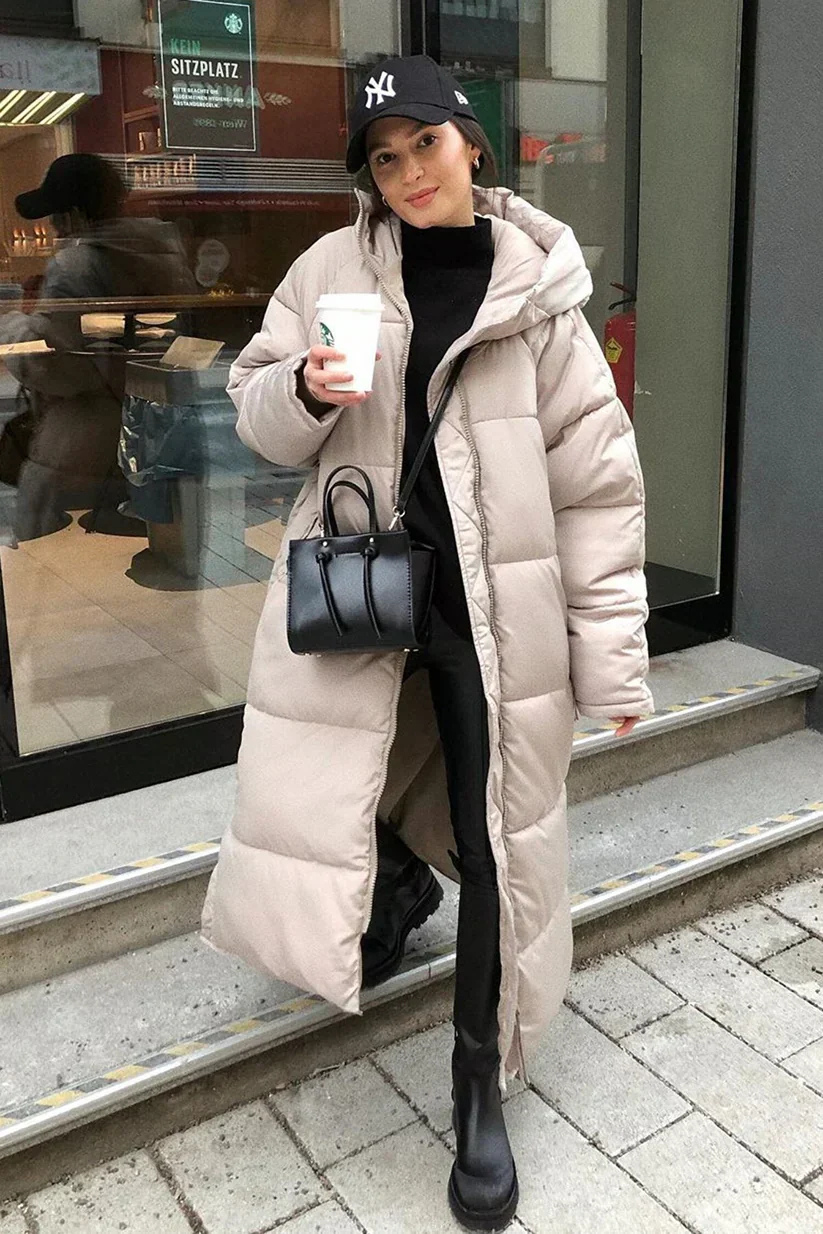 Tammy | Women’s Long Puffer Coat | Winter and Warm