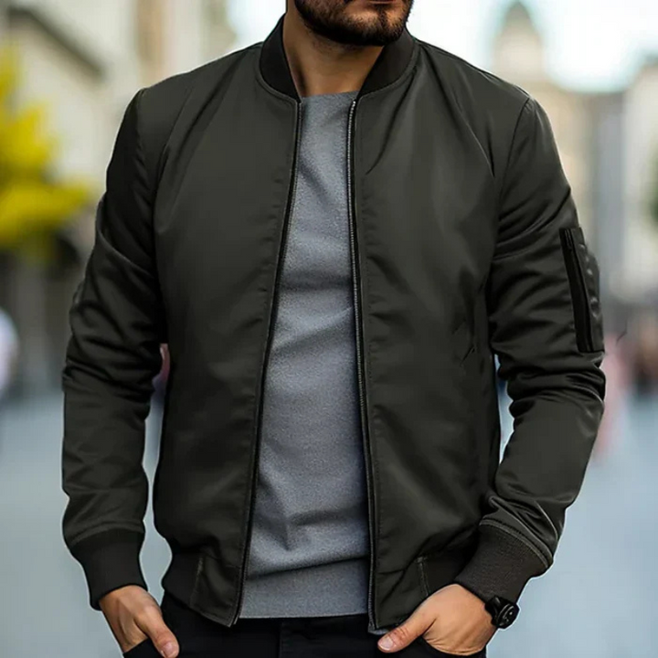 Tucker | Men’s Bomber Jacket | Trendy Comfortable