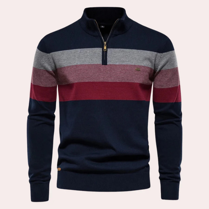 Bennett | Men’s Sweater | Striped and Trendy