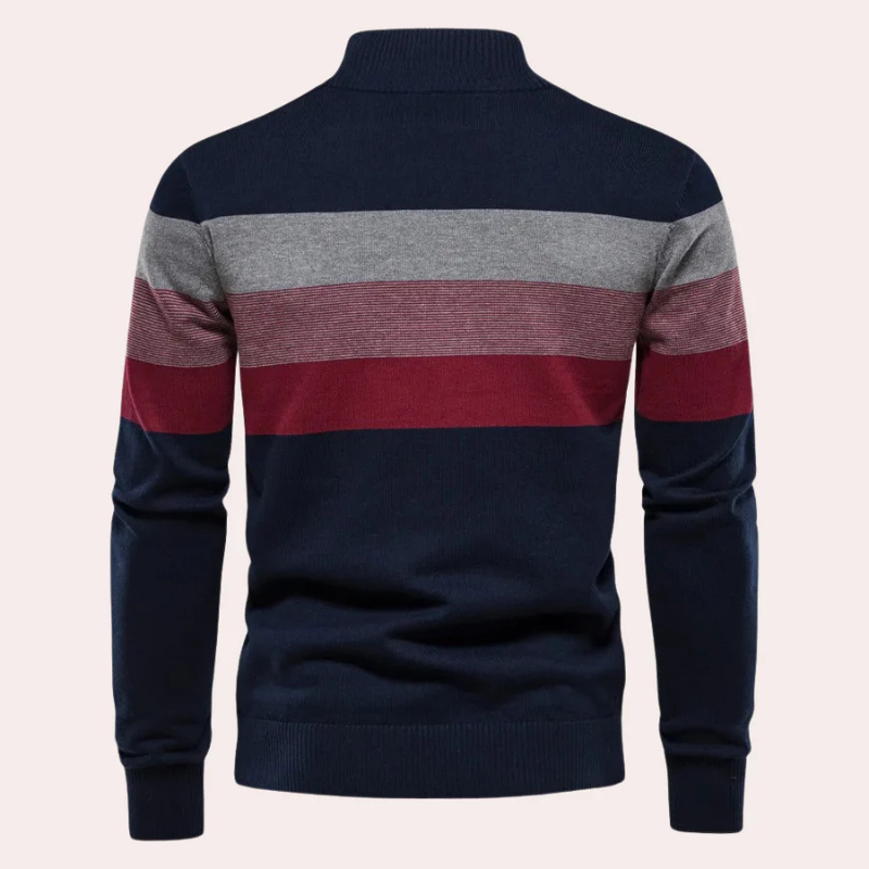 Bennett | Men’s Sweater | Striped and Trendy