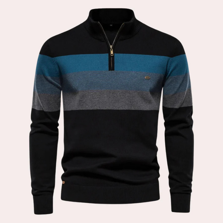 Bennett | Men’s Sweater | Striped and Trendy