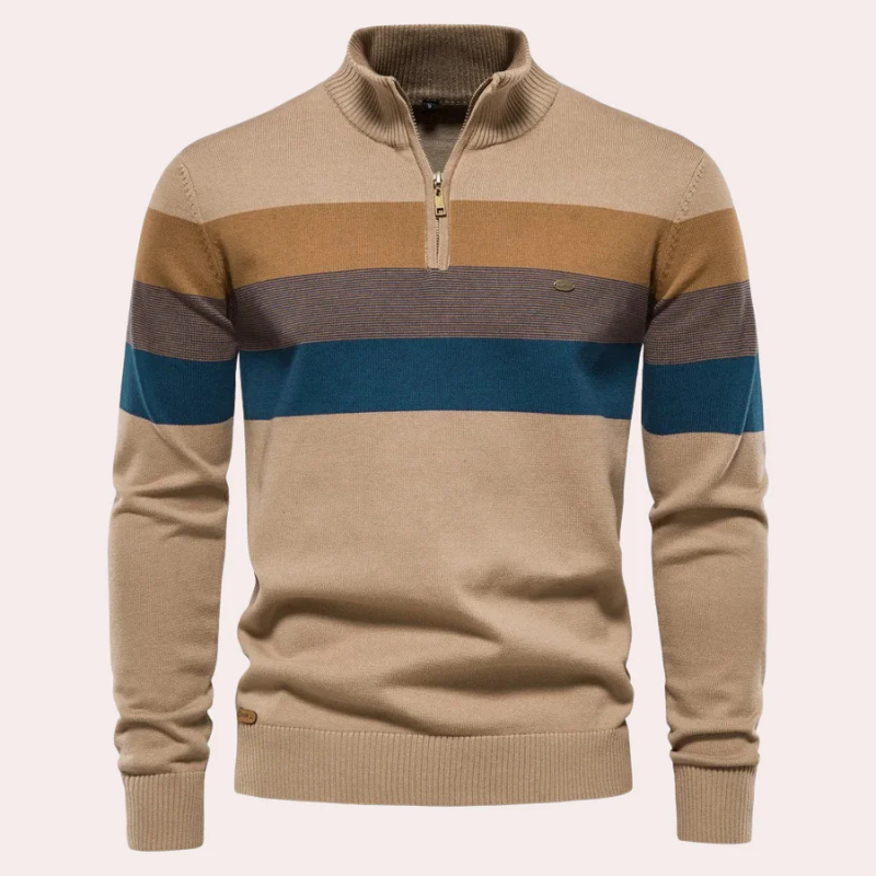 Bennett | Men’s Sweater | Striped and Trendy