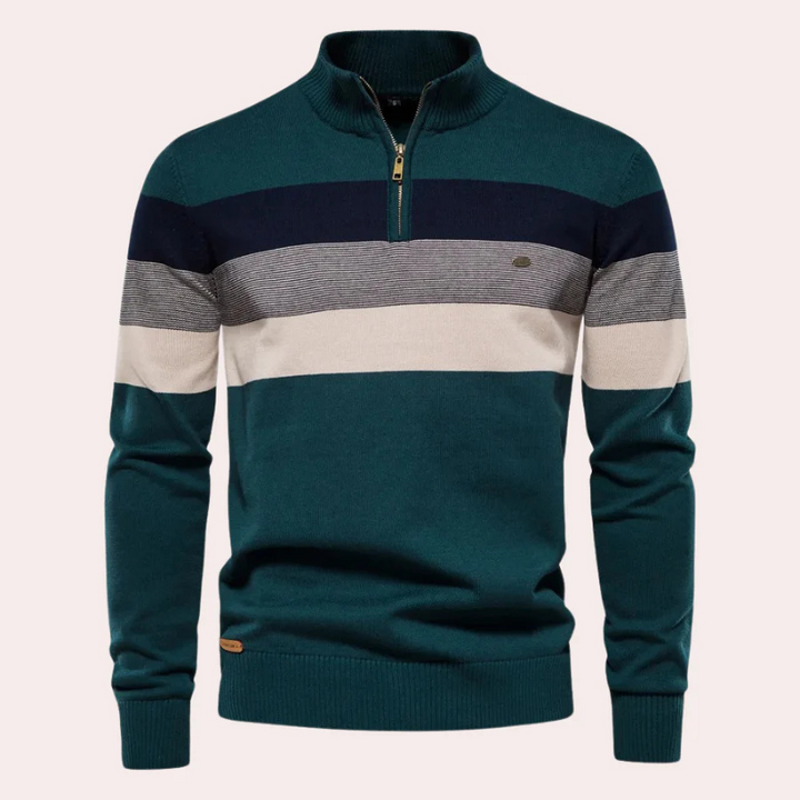 Bennett | Men’s Sweater | Striped and Trendy