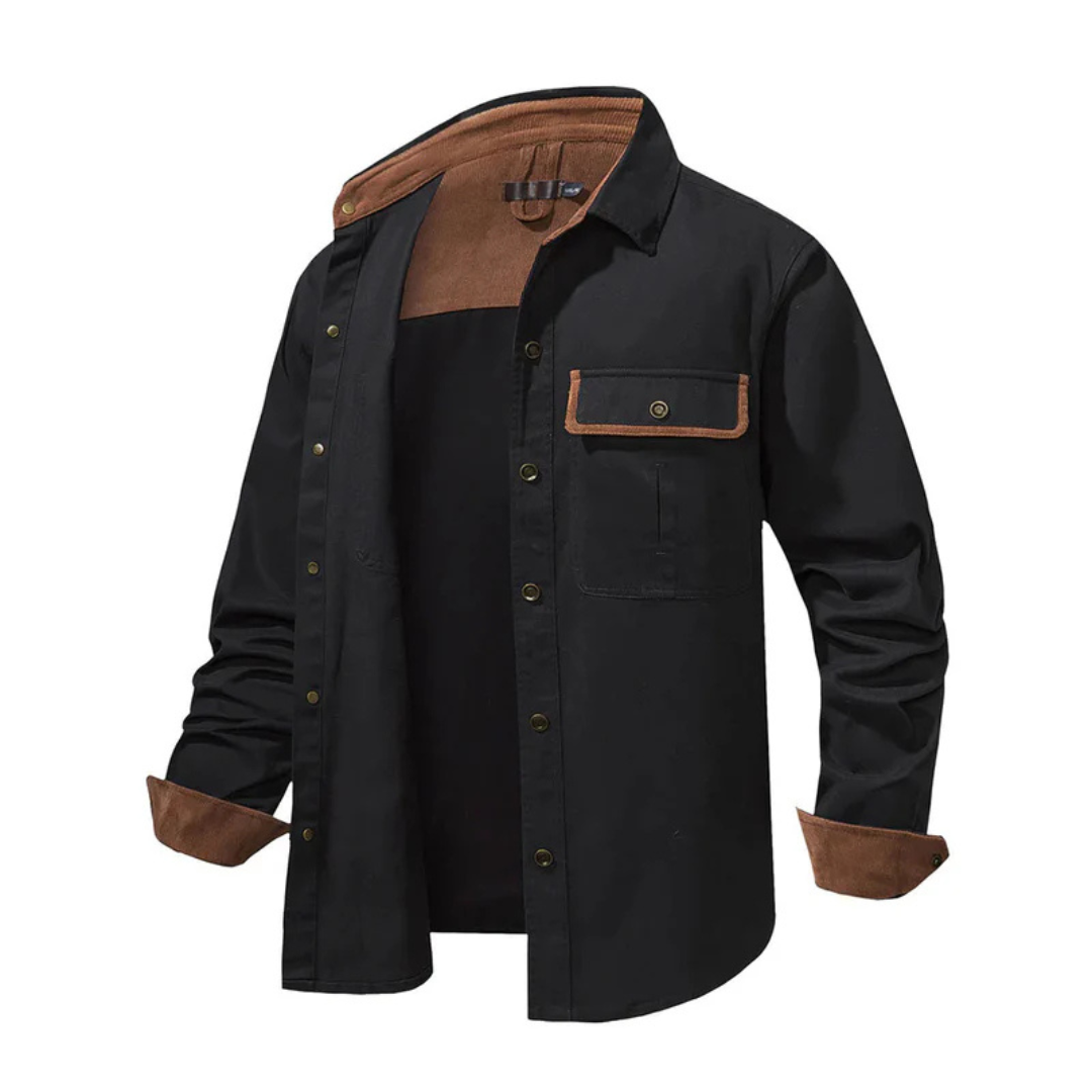 Logan | Men's Heavy-Duty Work Shirt