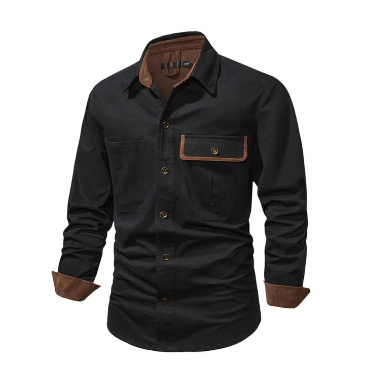 Logan | Men's Heavy-Duty Work Shirt