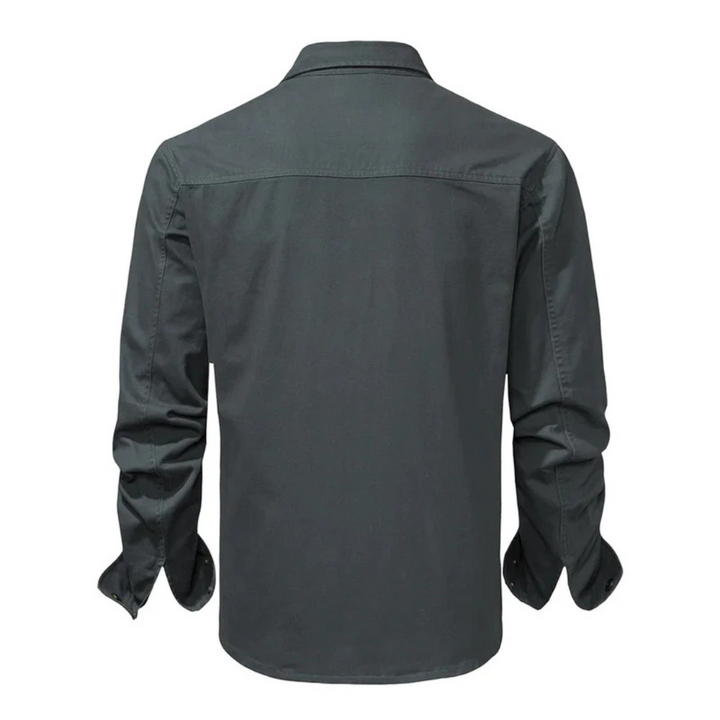 Logan | Men's Heavy-Duty Work Shirt