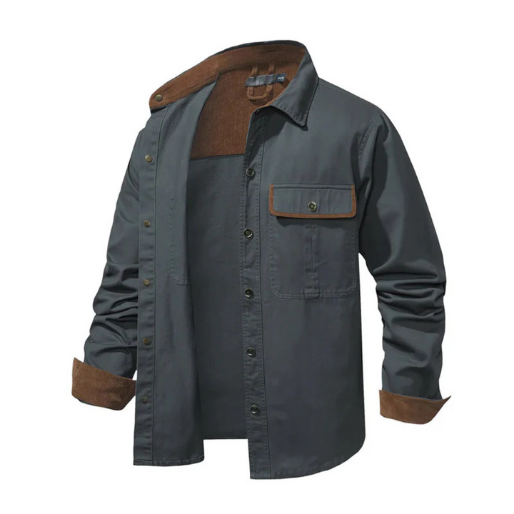 Logan | Men's Heavy-Duty Work Shirt