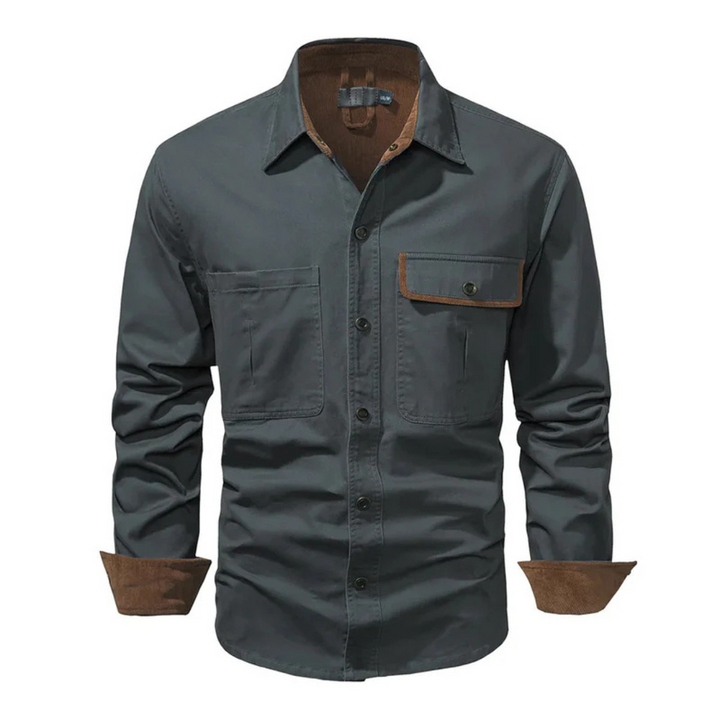 Logan | Men's Heavy-Duty Work Shirt