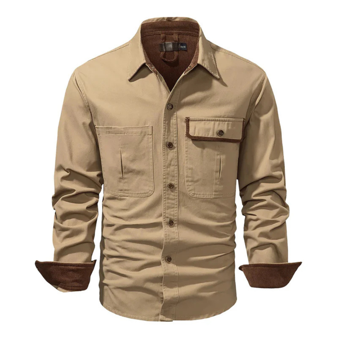 Logan | Men's Heavy-Duty Work Shirt