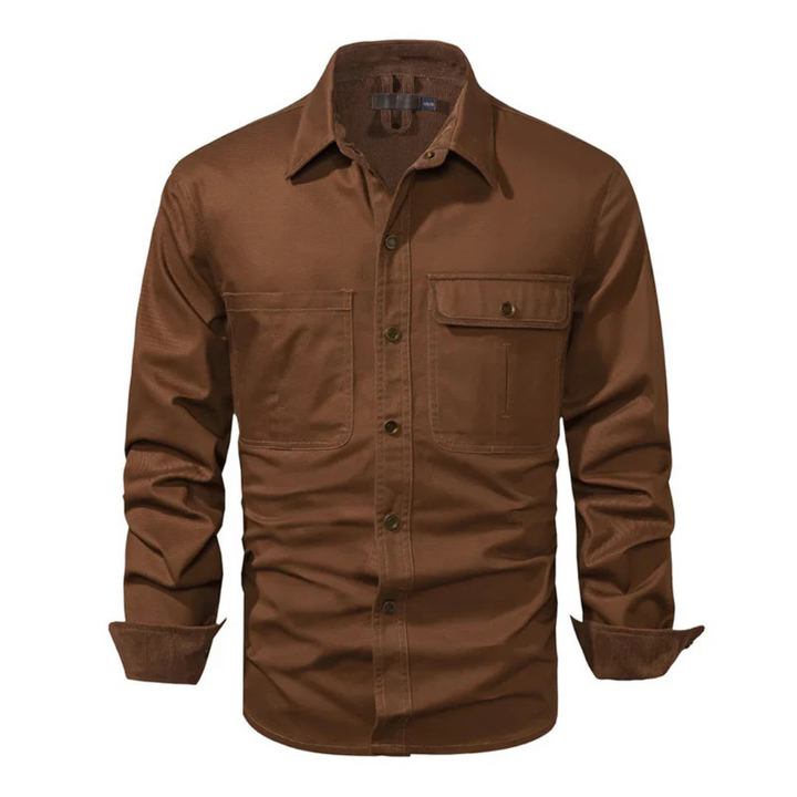 Logan | Men's Heavy-Duty Work Shirt