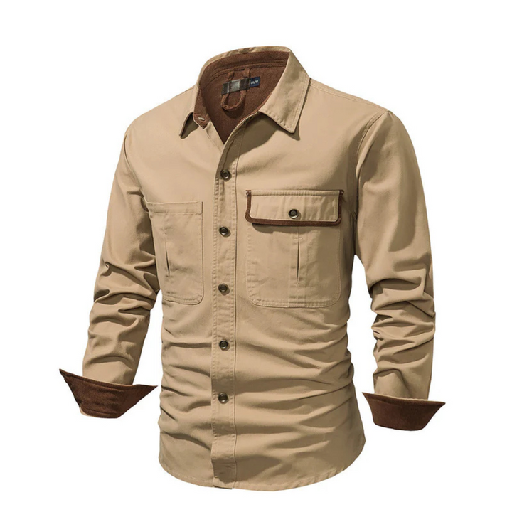 Logan | Men's Heavy-Duty Work Shirt