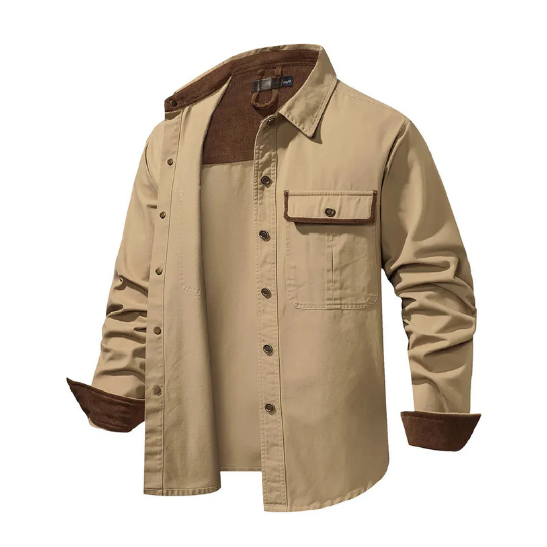 Logan | Men's Heavy-Duty Work Shirt