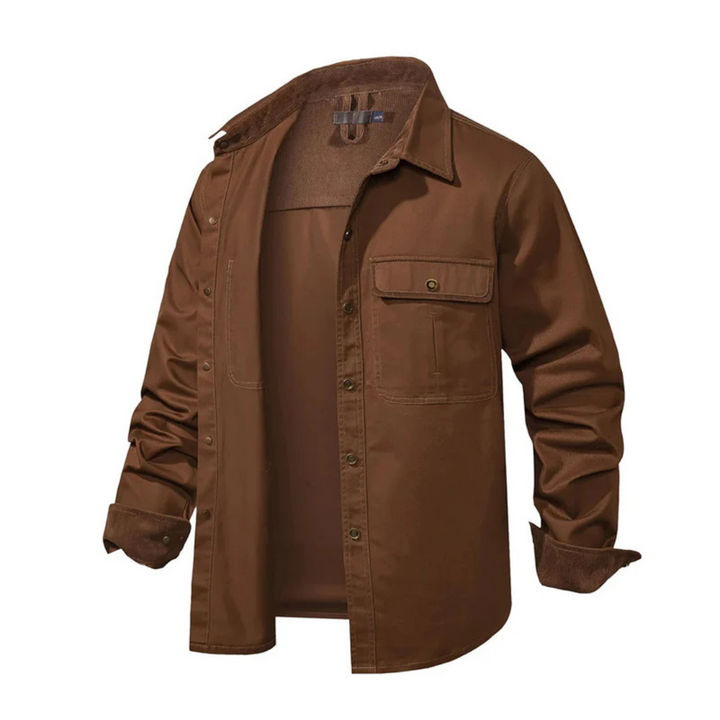 Logan | Men's Heavy-Duty Work Shirt