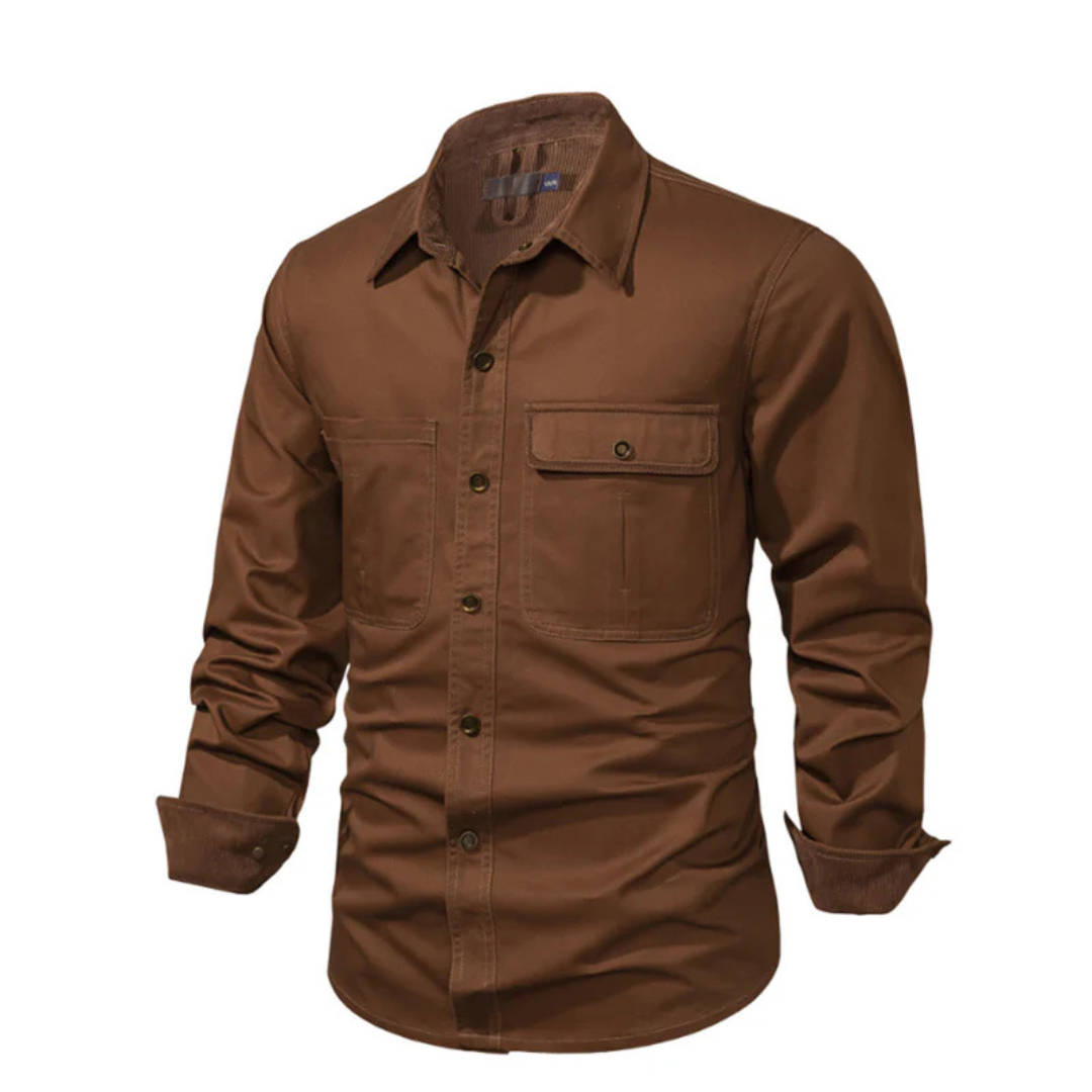 Logan | Men's Heavy-Duty Work Shirt