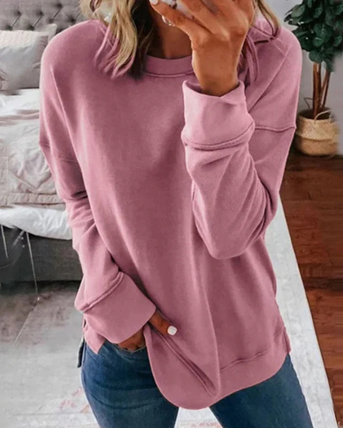 Scarlett | Women’s Sweatshirt | Plain Comfortable