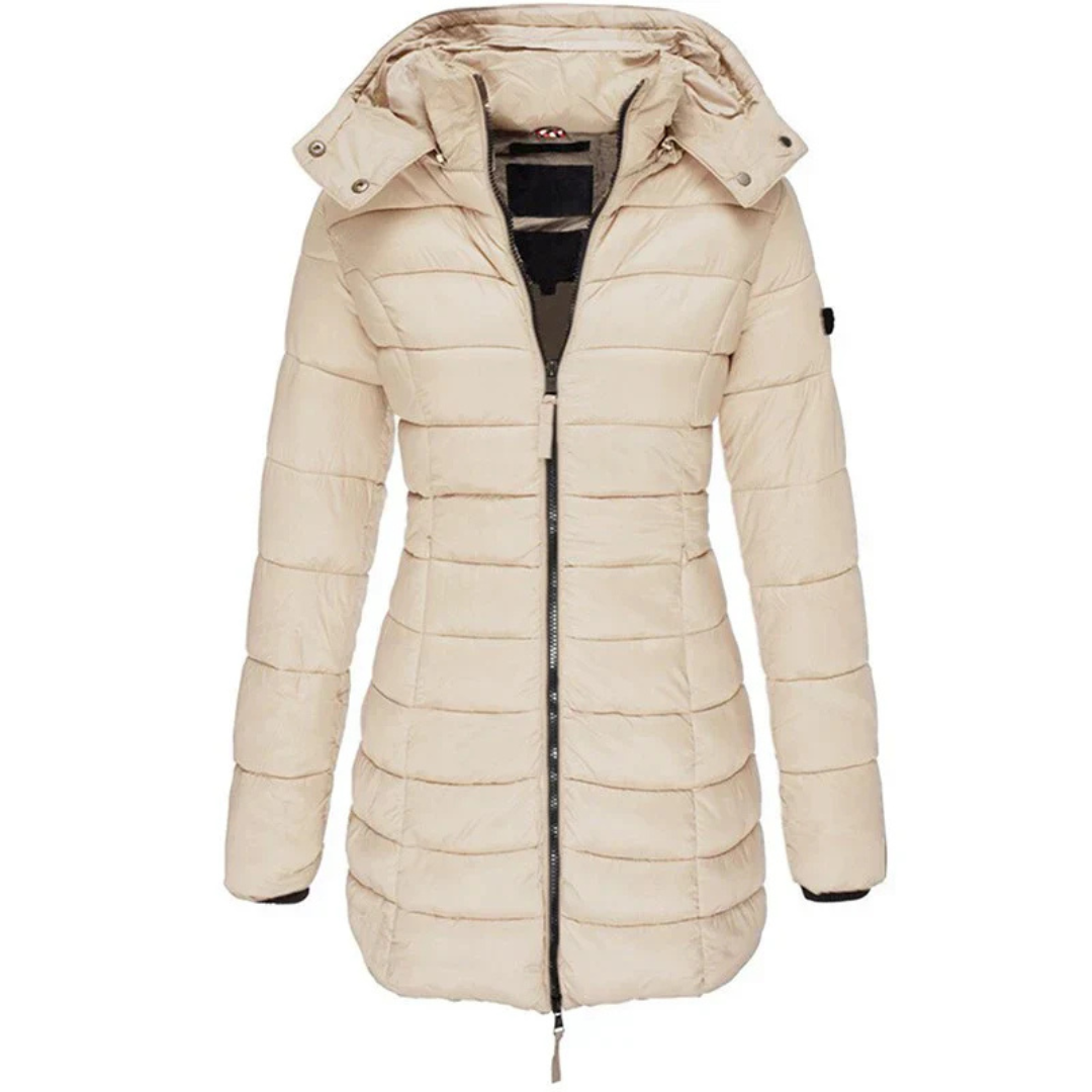 Annabelle | Women’s Down Jacket | Hooded and Cosy