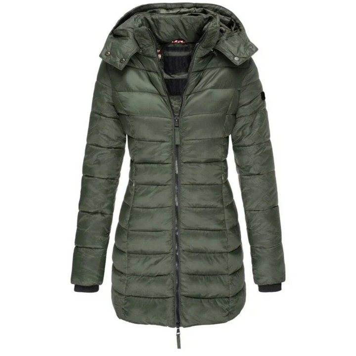 Annabelle | Women’s Down Jacket | Hooded and Cosy