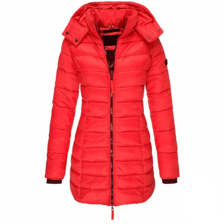 Annabelle | Women’s Down Jacket | Hooded and Cosy