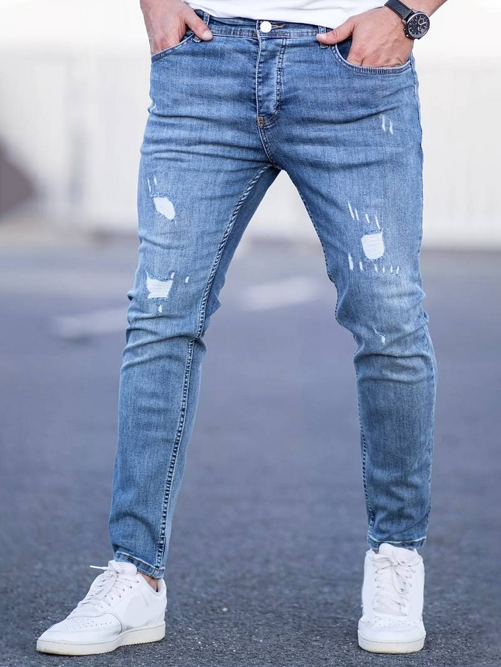 Beau | Men’s Distressed Jeans | Casual Fit